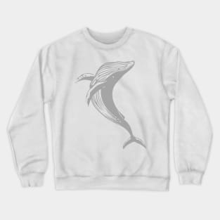 It's a Whale! Crewneck Sweatshirt